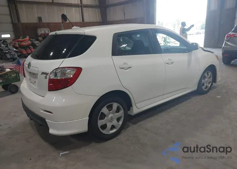 2009 Toyota Matrix S from USA, damaged, VIN 2T1KE40E19C017471